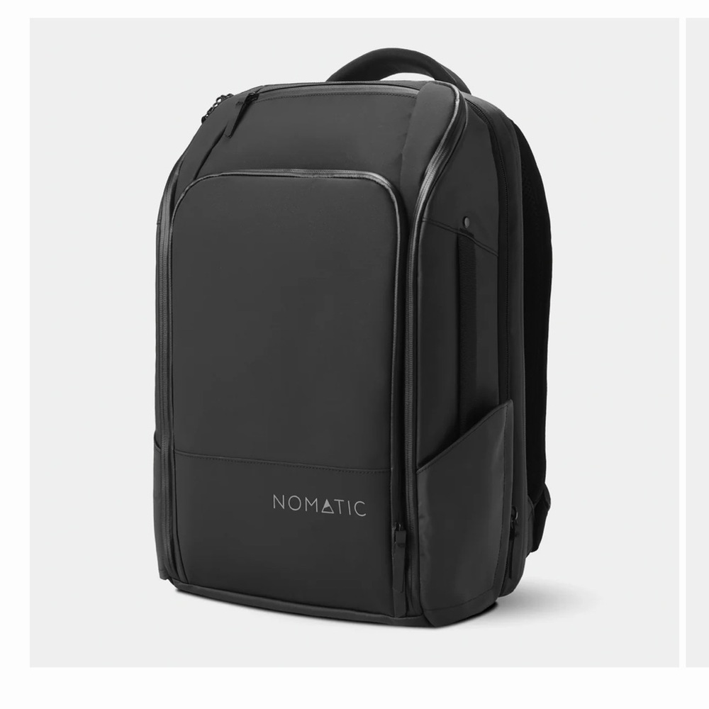 Black Nomatic Unisex Backpack - ‘Travel Pack’ 20L